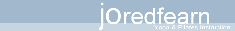 Jo Redfearn | Studio Jo | Yoga & Pilates instruction in South London